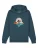 Watapparel Sweatshirt ‘ Sunrise & Lake ‘  petrol / gemengde kleuren