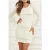 GUESS Beth Sweater Dress Pale Pearl