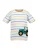 BLUE SEVEN Shirt  navy / geel / groen / wit