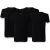 McGregor Premium – Stretch T-shirt – 4-pack Black