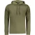 Rifle Verde Katoenen Herren Sweatshirt