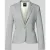 Boss shaped fit blazer met all-over motief Model ‘JIA13A’