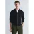 Mango Man gebreid vest met rafels – zwart