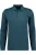 RAGMAN Poloshirt lange mouw donkergroen, Effen
