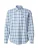 FYNCH-HATTON Overhemd  navy / lichtblauw / grasgroen