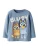 NAME IT Shirt  lichtblauw / oranje / zwart / wit
