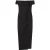 LK Bennett Rampling Maxi Dress Black