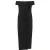 LK Bennett Rampling Maxi Dress Black