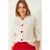 Hart Knopen Cardigan