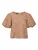 PIECES Blouse ‘GRETCHEN’  lichtbruin