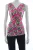 Dolce & Gabbana Dames Roze Zijden Stretch Siciliaanse Taart Top