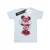 Disney Meisjes Minnie Mouse Strikogen Katoenen T-shirt (Wit)