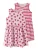 TWO SOON Jurk  pink / rosa / wit