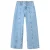 Mango Kids wide leg jeans – lichtblauw