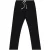 No Label Bryant Heavyweight Cotton Black