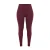 Miso Vrouwen/dames Leggings (Kersenrood)