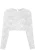 STOCKERPOINT Klederdracht blouse ‘Willma’  wit