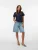 VERO MODA Blouse ‘VMKirstin’  donkerblauw
