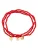 Pilgrim Armband ‘ Indigo ‘  goud / rood