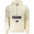 Noorwegen 1963 Beige Katoenen Heren Sweatshirt Hoodie