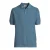 Dstrezzed regular polo blauw gebreid