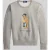 Polo Ralph Lauren Sweatshirt met iconisch beermotief
