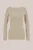 WE Fashion – Dames T-shirt van katoenmix – Slim Fit – Olijfgroen – Katoen –