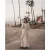 Mikuta The White Open Longsleeve Dress