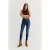 Cup of Joe Lisa dames skinny jeans dark blue