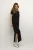 Jurk Regular fit Black Deep