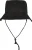 Flexfit Hoed  zwart