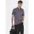 ONLY & SONS slim polo grijs