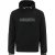 Dunlop Heren On Site Fleece Gevoerde Hoodie (Zwart)
