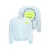 KIDS ONLY MINI sweater met backprint – lichtblauw