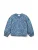 Vero Moda Girl Tussenjas ‘VMIris’  blauw / lichtrood / offwhite