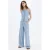 Mango denim mouwloze top – lichtblauw denim