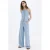 Mango denim mouwloze top – lichtblauw denim