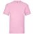 Fruit of the Loom Heren Valueweight T-Shirt (Lichtroze)