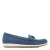 Easy Street leren mocassins blauw
