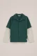 WE Fashion – Jongens overhemd – Regular fit – Groen – Katoen –