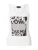 monari Top  zwart / wit / offwhite