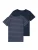 MINYMO Shirt  nachtblauw / duifblauw
