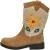 Cowboylaarzen | Meisjes | Brown Flower | Leer | Shoesme |