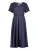 Cartoon Avondjurk  donkerblauw