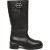 Steve Madden Bonna Boots Black Leather