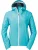 Schöffel Outdoorjas ‘Ryten’  turquoise / wit