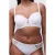 Chantelle Co Bra Tshirt Half Cup White