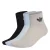 ADIDAS ORIGINALS Sokken ‘Mid Crew 3 Pairs’  lichtblauw / greige / zwart