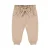 Dirkje regular fit joggingbroek – beige