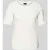 s.Oliver BLACK LABEL Shaped fit T-shirt van katoenmix met satijngarnering op de hals